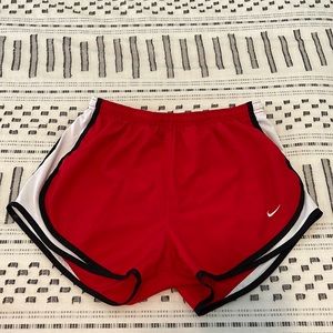 Red Nike Shorts